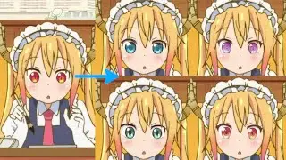 Re:Drawing Anime Eyes (Context-Aware Translation)