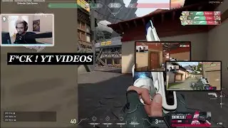 Shahzam 1v3 denies YT channel from Content 😂 | Valorant