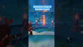 Most Satisfying things in Genshin Impact. 
