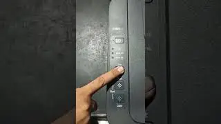 cara nozzle check printer canon E410 manual tanpa komputer