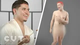 Blind Dates Paint Each Other Nude | Cut