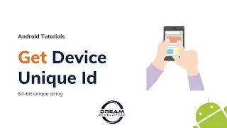 How to get Phone Unique Device ID in Android Programmatically || Android Kotlin Tutorial