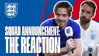 Squad Announcement: The Reaction | Southgate & Grealish Talk England's EURO 2020 Squad 🦁 England