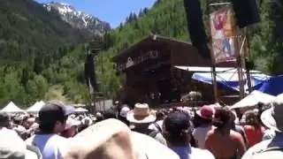 Keller Williams and The Travelin' McCourys Telluride 2014