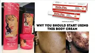 pure skin cream  vs Visita Plus, for all skin types,  things you need to know