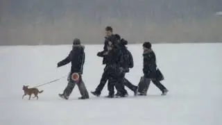 сказ о речке и рыбаках