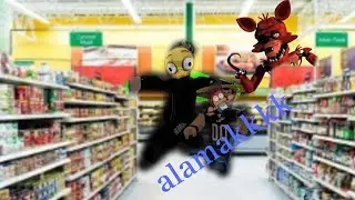 alamakkk-(five night at fredy) dengan fanss