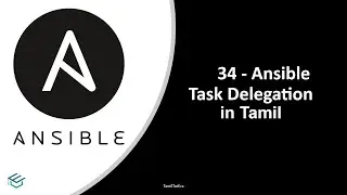 Ansible in Tamil 34 Ansible Task Delegation | Ansible For Beginners with English Subtitle