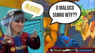 QUANDO O BRUXO DECIDE JOGAR CSGO (Foi Humilhado)