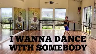 Beginning Lyrical Dance Tutorial - I Wanna Dance With Somebody by Tyler Ward
