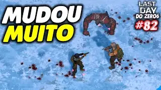 MUDOU MUITO A FLORESTA CONGELADA - LAST DAY DO ZERO 6 