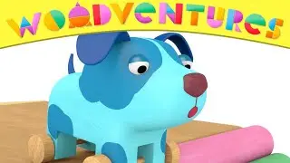 WOODVENTURES 🎢 Slide 🎢 Educational Cartoon Series for Preschoolers