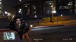 GTA online Ps5 character No commentary