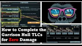 TSM Plays - My Narrated Guide to Completing the Two Garrison TLCs for NO Damage