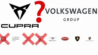 Groupe VAG (Volkswagen) 🇩🇪 trop de marque ⁉️