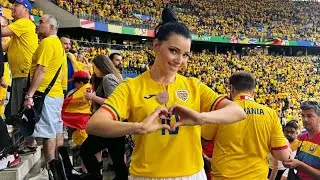 Calificaaaareeee! Cum am trait pe stadion aceasta seara magica pentru Romania!