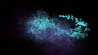 Unity3D | Curl Noise Particle System (compute shader)