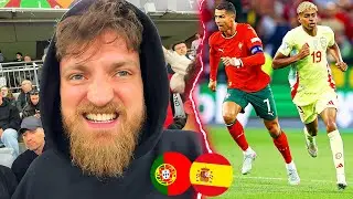 Portugal vs. Spain - FINAL Stadium Vlog 🏆 | RONALDO VS. LAMINE ♥️🐐 | ViscaBarca