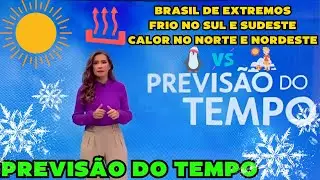 PREVISÃO DO TEMPO DE HOJE  27/08/2024 HORA 1