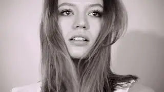 Zhenya. Fashion model video portrait