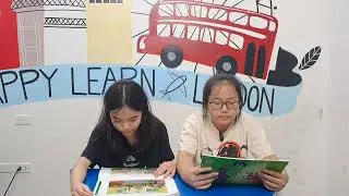 Hà Trang & Quế Chi - Flyers Practice Test - Class Happy Horses