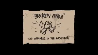 How to Unlock Broken Ankh item (The Binding of Isaac Rebirth)