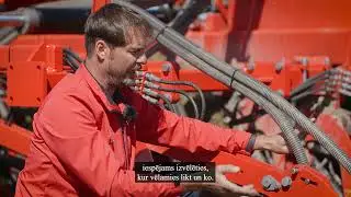 Väderstad: Seed Hawk 600-900C – Mašīnas apskats