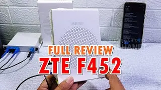 ONT Epon 80rban Cocok buat Migrasi, Review ZTE F452 PPPoE dan Hotspot