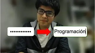Usando programación para ver tu contraseña