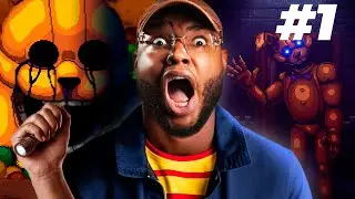 TEM UM ASSASSINO ESCONDIDO NESSE TRAJE DE COELHO! - FNAF: INTO THE PIT #1