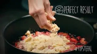 Tefal Ingenio Cookware Tips - Tasty Berry Crumble