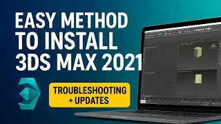 Learn 3dsmax 2021 A to Z Tutorial l