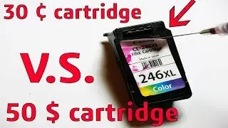 30 cent printer ink?