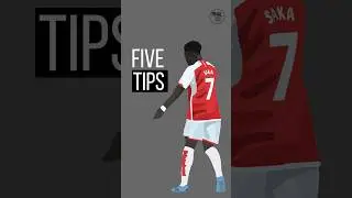 Want to be a better winger❓Here’s Five Tips 💪⚽️🔥 #soccer #wingeranalysis