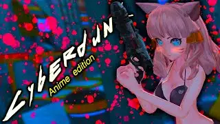 Cyberpunk 2077 but it's Anime