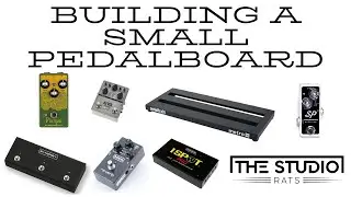 Mini Gigging Pedalboard Build