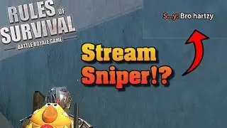 Hartzy vs Stream Snipers (Rules of Survival #65)