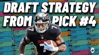 How To Win Drafting From the 4 Spot in Fantasy Football (2024)