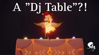 A "DJ TABLE"? | SKY COTL