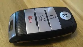 2014 - 2020 Kia Sorento key fob battery replacement - EASY DIY