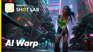 Insta360 - How to Transform Videos With AI Warp