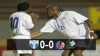 Honduras [0] vs. Costa Rica [0] FULL GAME -11.17.2004- WCQ2006