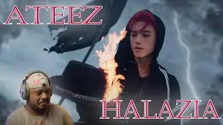 ATEEZ(에이티즈) - 'HALAZIA' MV Reaction!