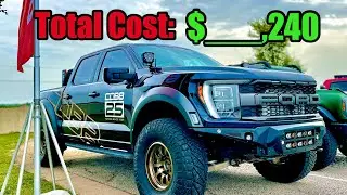 Ultimate Raptor Build List and Walkaround