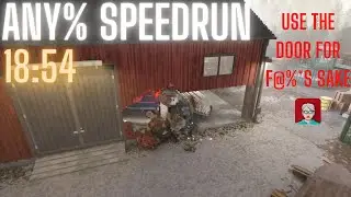 Teardown: Any% Speedrun PB | 18:54.730 (Outdated)