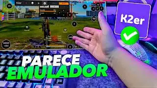 PARECE EMULADOR! 🚨NUEVO MOBILADOR Para JUGAR FREE FIRE con TECLADO y MOUSE en TELEFONO ✅K2er