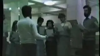 Coro Monti Liguri - 1984 ben prima della nascita ufficiale