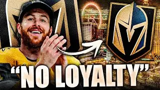 JONATHAN MARCHESSAULT CALLS OUT THE VEGAS GOLDEN KNIGHTS FOR A LACK OF LOYALTY