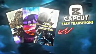 Three Easy Transitions You Can Do in Capcut | tutorial