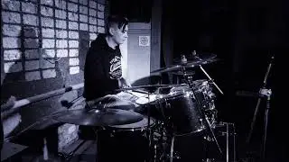 The Wheels of sorrow - Let them Rot (drum cover by LT_mechanizm)